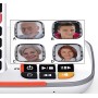 Atlinks XTRA 2355 Telefono DECT Identificatore di chiamata Bianco (ATL1424003)