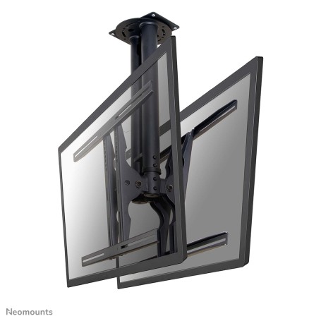 Neomounts PLASMA-C100D Supporto a soffitto per doppio monitor/TV 37-75" - alt. 67-107 cm