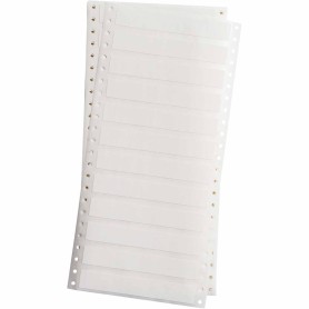 Brady DAT-137-502-10 etichetta per stampante Bianco (027337)
