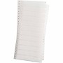 Brady DAT-137-502-10 etichetta per stampante Bianco (027337)