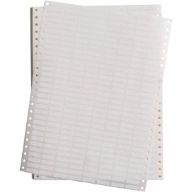 Brady DAT-134-619-10 etichetta per stampante Bianco (027334)