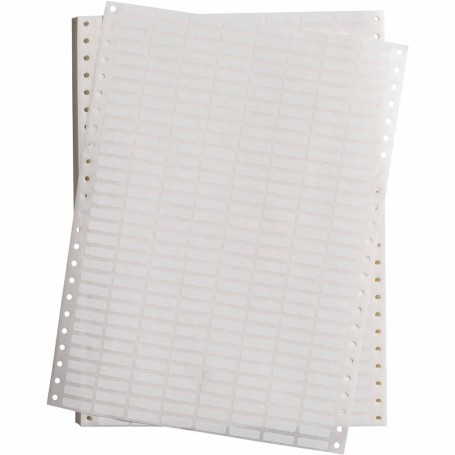 Brady DAT-134-619-10 etichetta per stampante Bianco (027334)