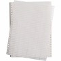 Brady DAT-134-619-10 etichetta per stampante Bianco (027334)