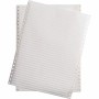 Brady DAT-102-619-10 etichetta per stampante Bianco (027302)