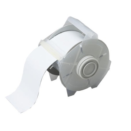 Brady 76687 etichetta per stampante Bianco Etichetta per stampante non adesiva (076687)