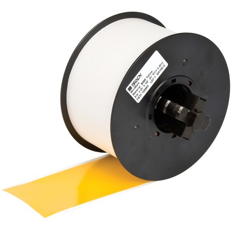 Brady 120855 nastro per etichettatrice Giallo
