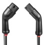 Lindy 30112 cavo di ricarica per veicoli elettrici Nero Type 2 Tipo 1 3 5 m
