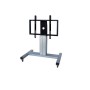 ITB OM07067 Supporto per display espositivi 2,29 m (90") Argento (OM07067)