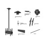 ITB MB8892 Supporto TV a parete 165,1 cm (65") Nero (MB8892)