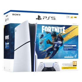 Sony PlayStation 5 - Fortnite Flowering Chaos Bundle 1 TB Wi-Fi Nero, Bianco (9021711)