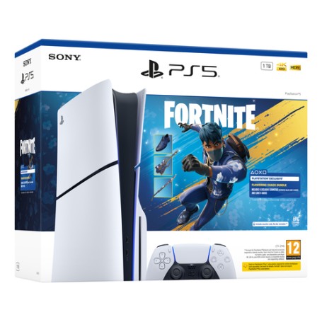 Sony PlayStation 5 - Fortnite Flowering Chaos Bundle 1 TB Wi-Fi Nero, Bianco (9021711)
