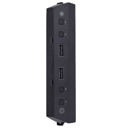 Lian Li LAN216-1 USB pin header (19 pin) Nero (LAN216-1X)