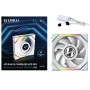 Lian Li UNI FAN SL Wireless LCD 120 Case per computer Ventilatore 12 cm Bianco 1 pz (12SLLCD1W1W)