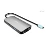 i-tec USB-C Metal Nano 3x Display (DP, HDMI and VGA) Docking Station + Power Delivery 100 W (C31NANOTRIDOCKPD)