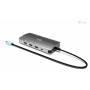 i-tec USB-C Metal Nano 3x Display (DP, HDMI and VGA) Docking Station + Power Delivery 100 W (C31NANOTRIDOCKPD)