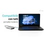 i-tec USB-C Metal Nano 3x Display (DP, HDMI and VGA) Docking Station + Power Delivery 100 W (C31NANOTRIDOCKPD)