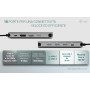 i-tec USB-C Metal Nano 3x Display (DP, HDMI and VGA) Docking Station + Power Delivery 100 W (C31NANOTRIDOCKPD)