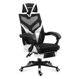 Huzaro Combat 5.0 Sedia da gaming per PC Seduta in rete Nero, Bianco (HZ-Combat 5.0 White)