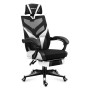 Huzaro Combat 5.0 Sedia da gaming per PC Seduta in rete Nero, Bianco (HZ-Combat 5.0 White)