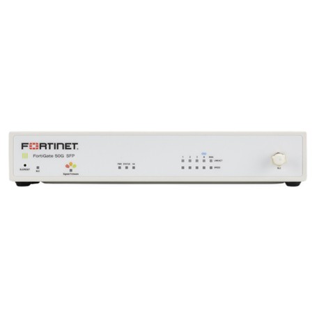 Fortinet FortiGate 50G SFP firewall (hardware) Desktop (FG-50G-SFP-BDL-950-36)