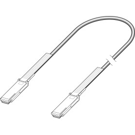 Extreme networks 100 Gb, QSFP28-QSFP28 1m cavo InfiniBand (10411)
