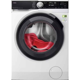 AEG LR8E80690 Lavatrice a carica frontale da 9 kg, larghezza 60 cm, 1600 giri/min, AquaControl, WLAN