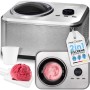 ProfiCook PC-ICM 1268 Gelatiera compressore 1,5 L 150 W Acciaio inox (501268)