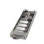 Supermicro MicroBlade MBI-6418A-T5H Intel SoC BGA 1283 Grigio, Argento (MBI-6418A-T5H)