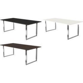 kerkmann Konferenztisch AVETO (B)2.000 mm, anthrazit (B)2.000 x (T)1.000 x (H)680 - 820 mm, höhenverstellbar, - 1 Stück (4309)