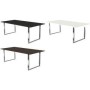 kerkmann Konferenztisch AVETO (B)2.000 mm, wenge (B)2.000 x (T)1.000 x (H)680 - 820 mm, höhenverstellbar, - 1 Stück (4339)
