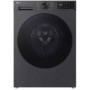 LG F4WX701YB Lavatrice a carica frontale da 11 kg, larghezza 60 cm, 1400 giri/min, Wi-Fi