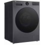 LG F4WX701YB Lavatrice a carica frontale da 11 kg, larghezza 60 cm, 1400 giri/min, Wi-Fi