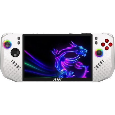 MSI Claw A8 BZ2EM-025PL Tragbare Spielkonsole 20,3 cm (8") 1 TB Touchscreen WLAN Weiß (BZ2EM-025PL)
