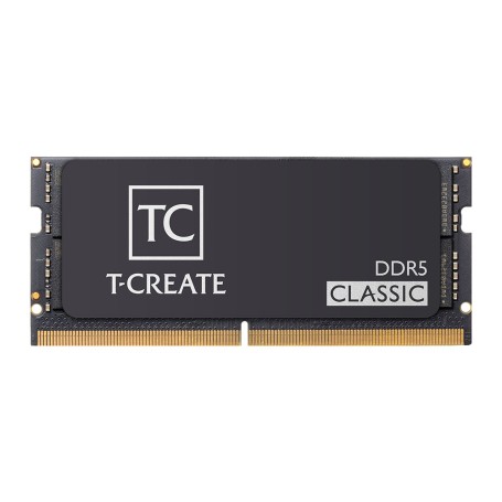 Team Group T-CREATE CLASSIC CTCCD532G5600HC46A-S01 memoria 32 GB 1 x 32 GB DDR5 262-pin SO-DIMM