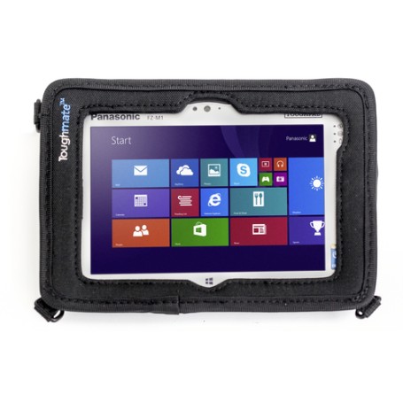 Panasonic PCPE-INFM1SS tracolla Tablet Nylon Nero (PCPE-INFM1SS)