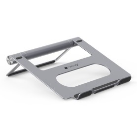 Techly Docking Station USB-C 9 in 1 Hub USB3.1 Stand per Notebook Pieghevole (ICA-NTB-DOCK91)