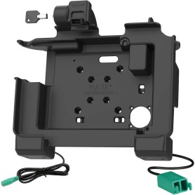 RAM Mounts RAM POWER + DUAL DATA LOCKING CRADLE FOR ZEBRA ET6X TABLETS (RAM-HOL-ZE25PD2LU)