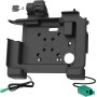 RAM Mounts RAM POWER + DUAL DATA LOCKING CRADLE FOR ZEBRA ET6X TABLETS (RAM-HOL-ZE25PD2LU)