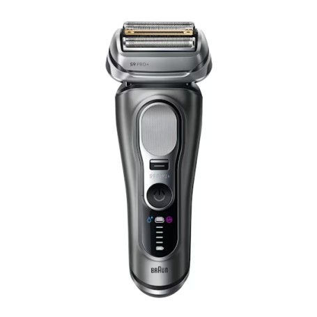 Braun Series 9 Pro+ 9655cc Rasoio Trimmer Grigio (554374)