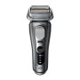 Braun Series 9 Pro+ 9655cc Rasoio Trimmer Grigio (554374)
