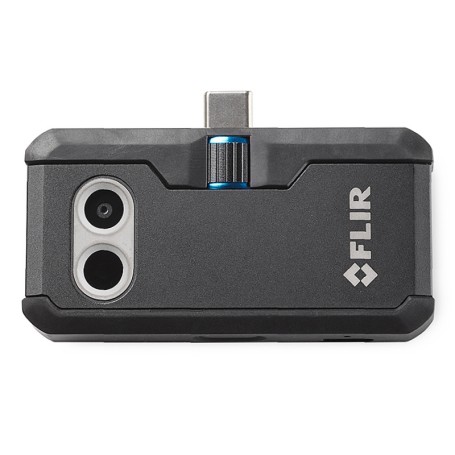 FLIR One FP3IC telecamera di imaging termica Noise equivalent temperature difference (NETD) Nero 160 x 120 Pixel