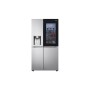 LG GSXV90BSDE frigorifero side-by-side Libera installazione 615 L E Acciaio spazzolato