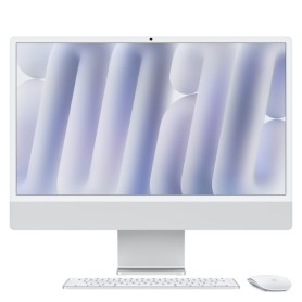 Apple iMac Apple M M4 59,7 cm (23.5") 4480 x 2520 Pixel PC All-in-one 16 GB 1 TB SSD macOS Sequoia Wi-Fi 6E (802.11ax) Argento (Z1E2-MWUC3D/A-078PP6)