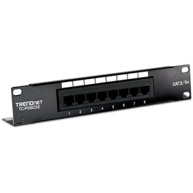 Trendnet TC-P08C5E pezzo di pannello (TC-P08C5E)