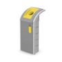 Hailo ProfiLine WSB Design Plus XXXL Rettangolare ABS Grigio (0912-590)