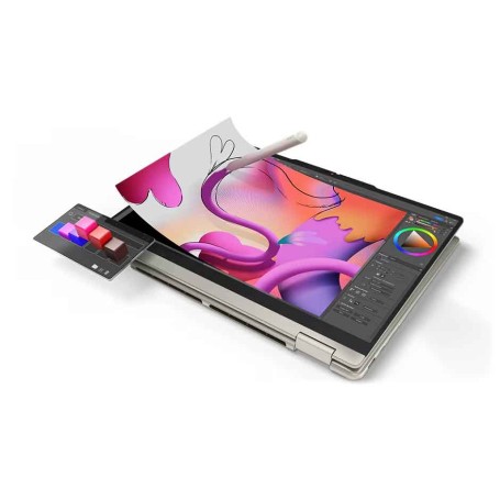 IdeaPad Pro 5 16AGP11 (83SJ000TGE) (grau, AMD Ryzen AI 9 465, AMD Radeon 880M, 32 GB LPDDR5X, 1 TB (1 TB SSD), Windows 11 Pro)