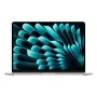 Apple MacBook Air Apple M M4 Computer portatile 34,5 cm (13.6") 16 GB 256 GB SSD Wi-Fi 6E (802.11ax) macOS Sequoia Tedesco Argen (Z1CT-DE03)