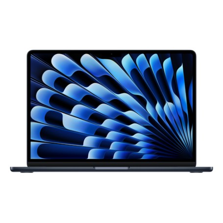 Apple MacBook Air Apple M M4 Computer portatile 34,5 cm (13.6") 16 GB 256 GB SSD Wi-Fi 6E (802.11ax) macOS Sequoia Tedesco Blu m (Z1CX-DE02)
