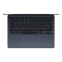 Apple MacBook Air Apple M M4 Computer portatile 34,5 cm (13.6") 16 GB 256 GB SSD Wi-Fi 6E (802.11ax) macOS Sequoia Tedesco Blu m (Z1CX-DE02)