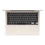Apple MacBook Air Apple M M4 Computer portatile 34,5 cm (13.6") 24 GB 512 GB SSD Wi-Fi 6E (802.11ax) macOS Sequoia Inglese US Be (Z1GT-US01)